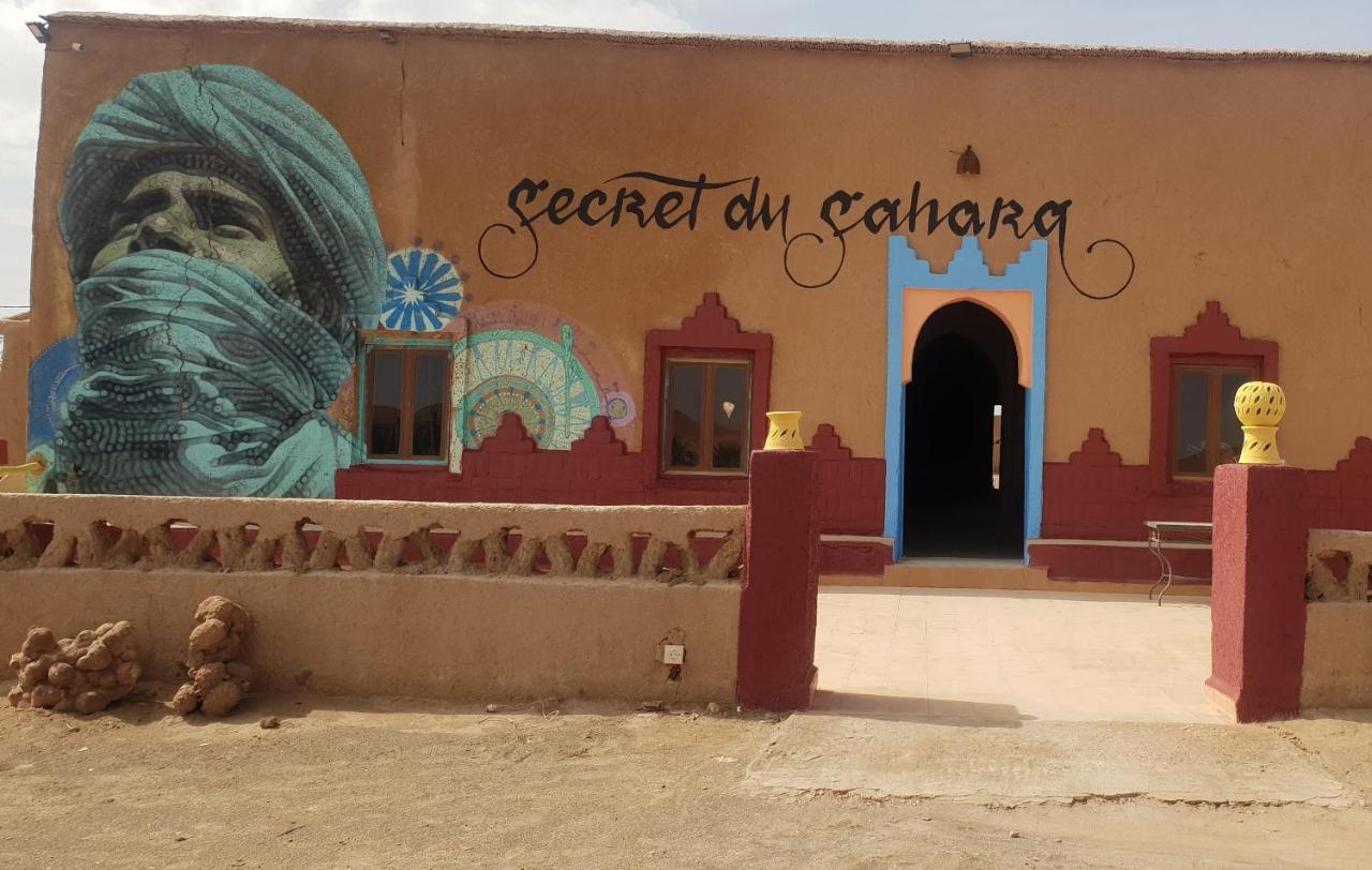Hotel Secret Du Sahara Merzouga Zewnętrze zdjęcie